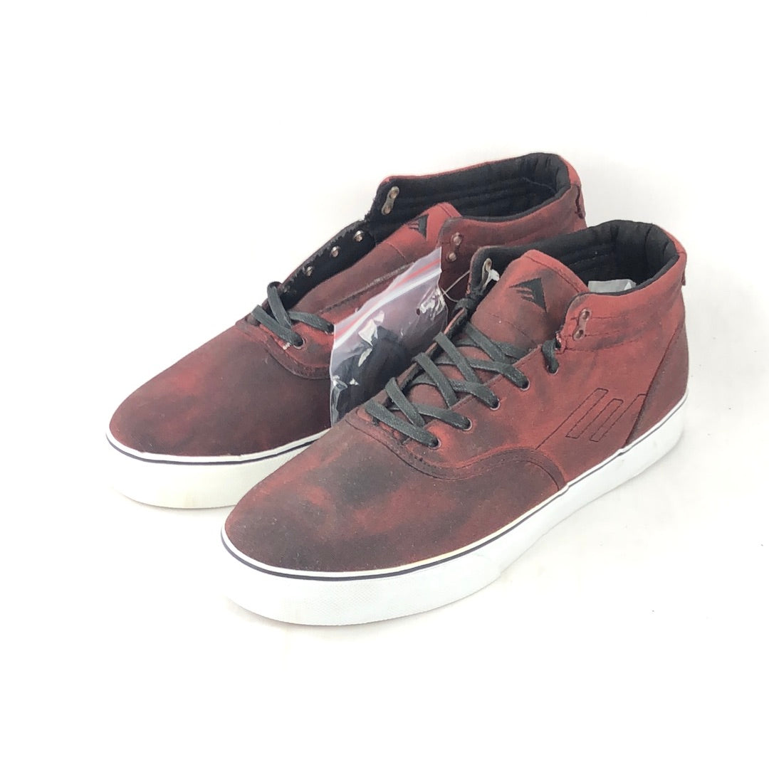 Emerica Nailer Burgundy/White US Mens Size 10