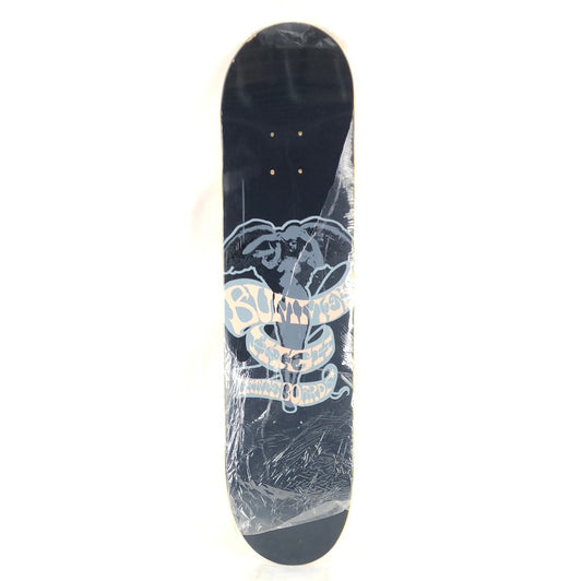 Bummer High Angel Black/Grey 7.625" Skateboard Deck