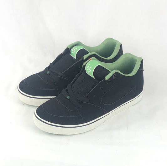 ES Square One Black/Green 2008 US Mens Size 7.5