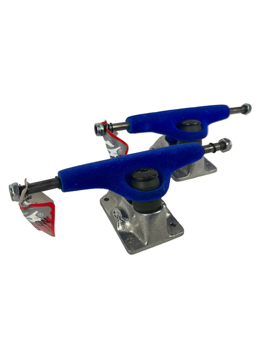 Grind King The Low 5.5 Velvet Blue Silver Vintage NOS Trucks
