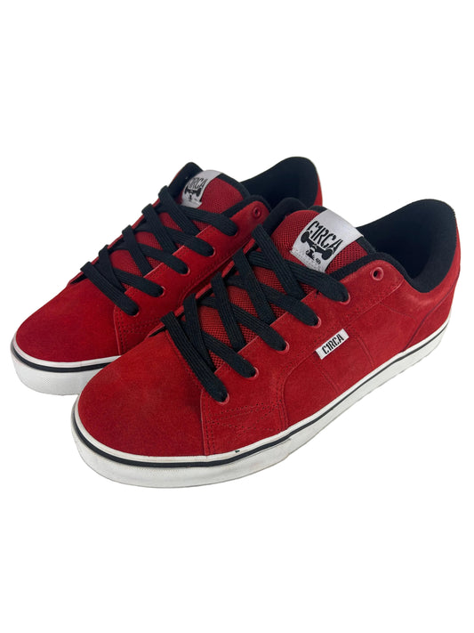 Circa C1rca Cero Red Black White Us Mens Size 9.5 Shoes