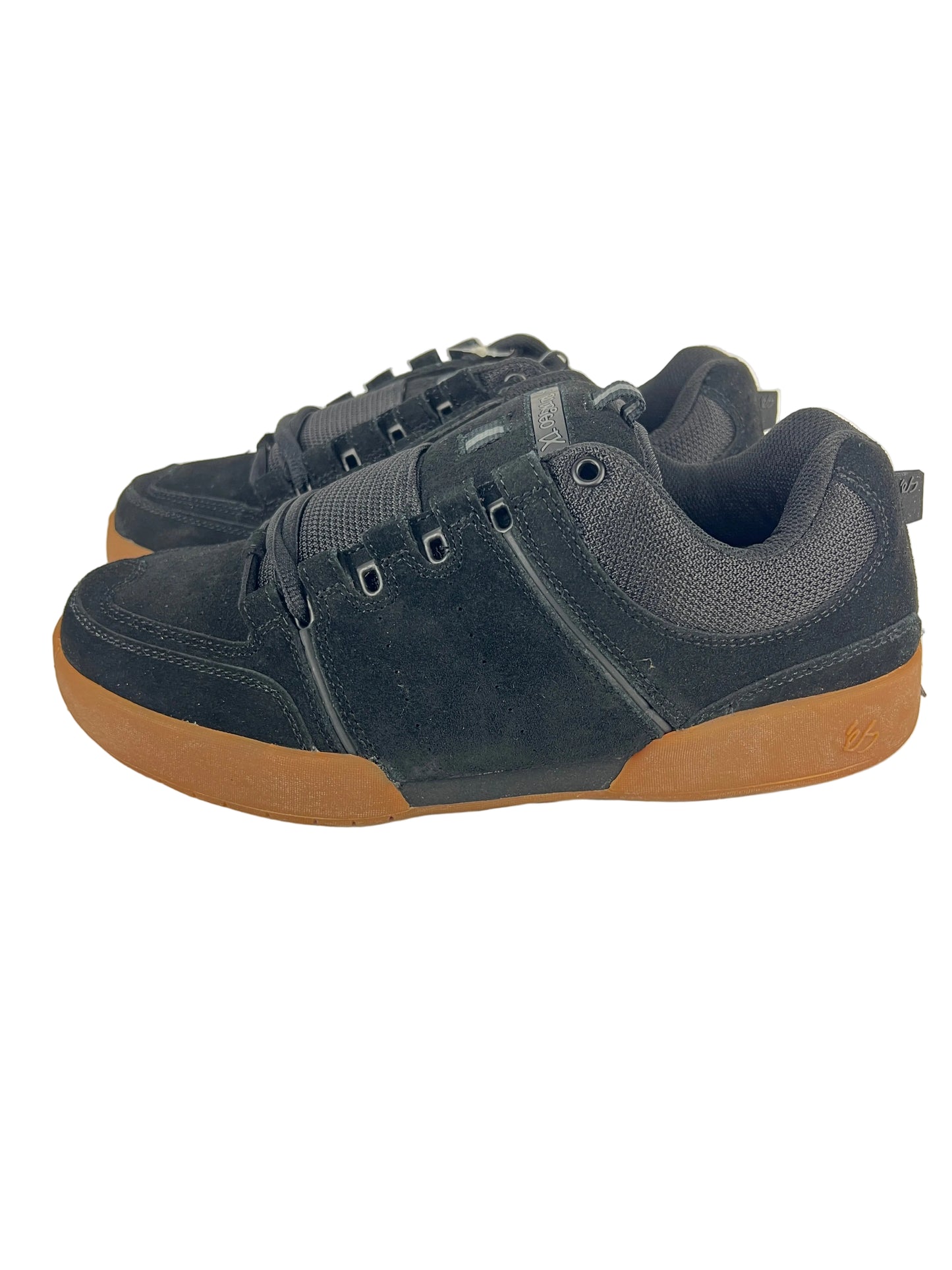 ES Rodrigo Teixeira Rodrigo TX Black Black Gum US Mens Size 11.5 Vintage Classic Shoes