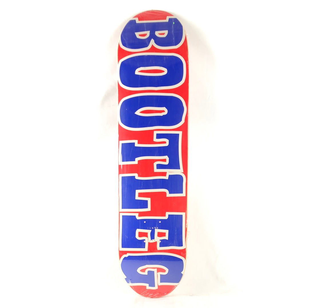 Bootleg Team Graphic Red Blue Size 7.58" Vintage NOS Deck