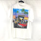 The Hundreds Chest And Back Logo In n Out White Multi Size M S/s Shirt