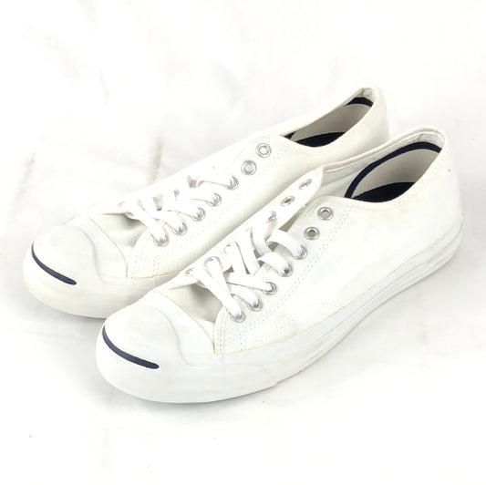 Converse Jack Purcell CP OX WHT/WHT US Mens Size 9.5 Shoes