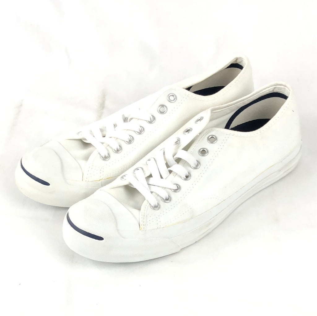 Converse Jack Purcell CP OX WHT/WHT US Mens Size 9.5 Shoes