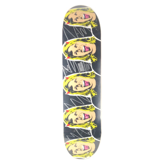 Baker Braydon Szfranski 5x Black/Yellow 8.1" Skateboard Deck