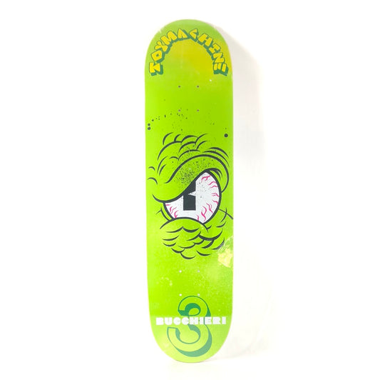 Toy Machine  Diego Bucchieri Secteye Green Black White Size 8" Vintage NOS Deck