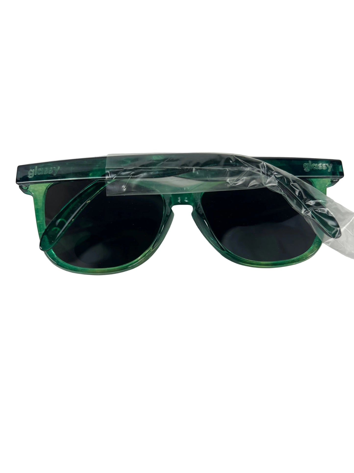Glassy Jaws Signature Sunhaters Green Turquoise