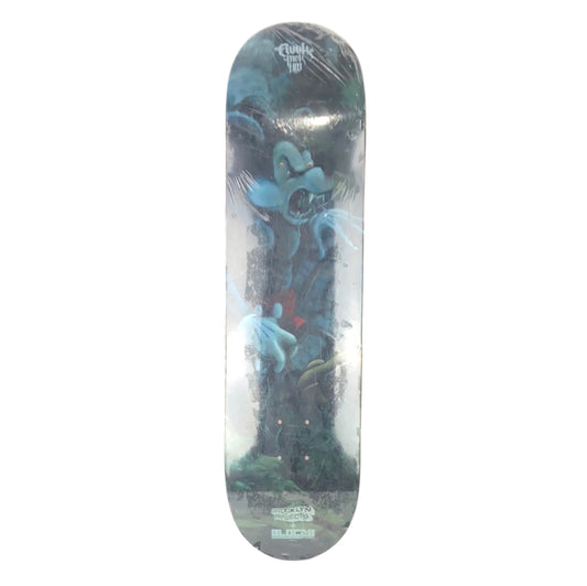 Brooklyn Projects Evil Mickey Mouse Multi 8.25'' Skateboard Deck