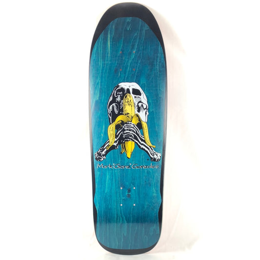 Blind Mark Gonzales Skull Banana Multi Color Size 9.875" Skateboard Deck