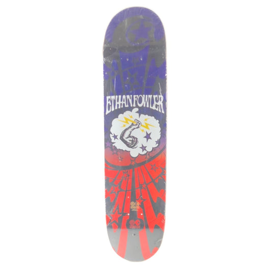 Foundation Ethan Fowler Lighting War Black Size 7.75" Skateboard Deck