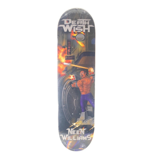 Deathwish Neen Williams Neen The War Machine Size 8.38 Skateboard Deck
