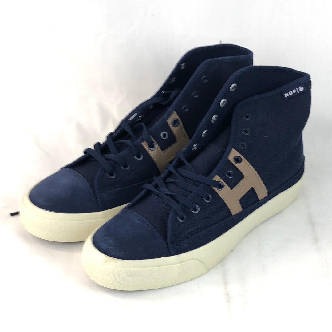 Huf Hupper 2 Hi Navy US Mens Size 9.5 Shoes