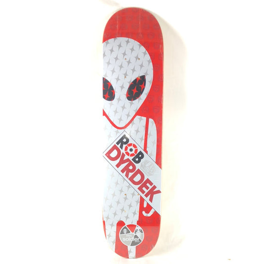 Alien Workshop Rob Dyrdek Alien Red/White/Black 7.625" Skateboard Deck 2009