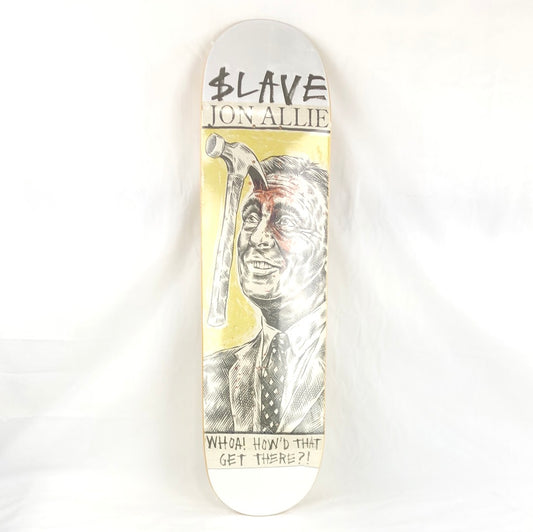 Slave Jon Allie Hammer Head Multi 8.0'' Skateboard Deck