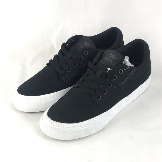 Supra Stacks Vulc II HF Black WHT U.S. Mens Size 9.5