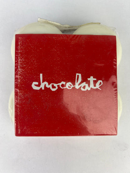 Chocolate Jerry Hsu Internet Famous Staple Bomber Pin up Girl Red White Black Size 52MM Vintage NOS Wheels