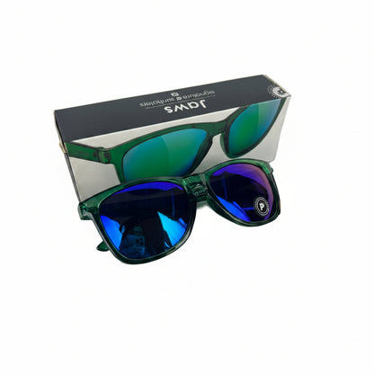 Glassy Jaws Signature Sunhaters Green Turquoise