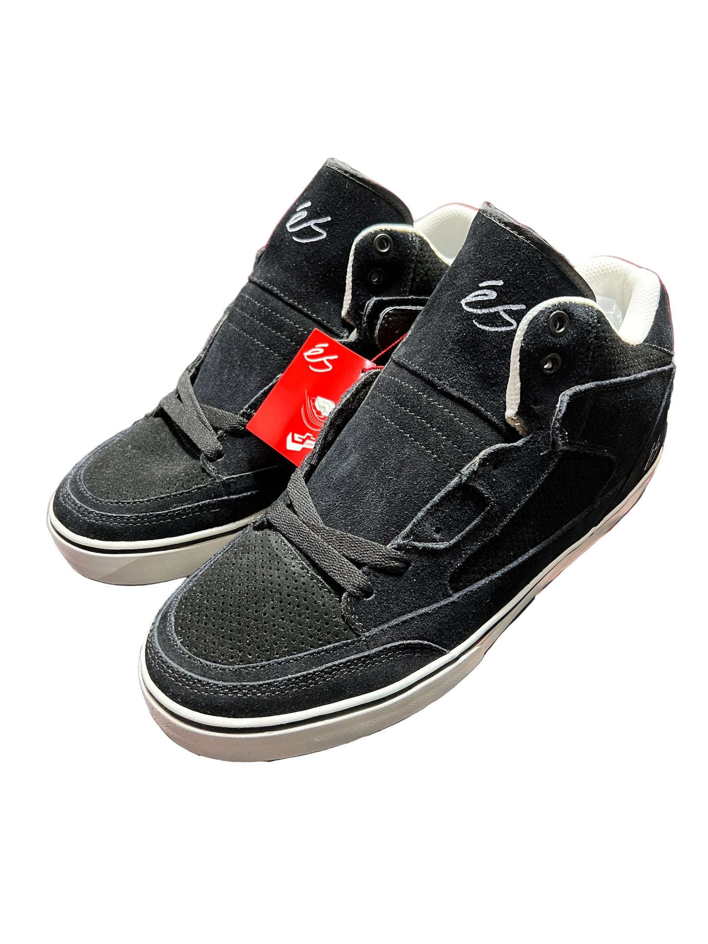 ES Erving Black White US Mens Size 11 Classic Shoes