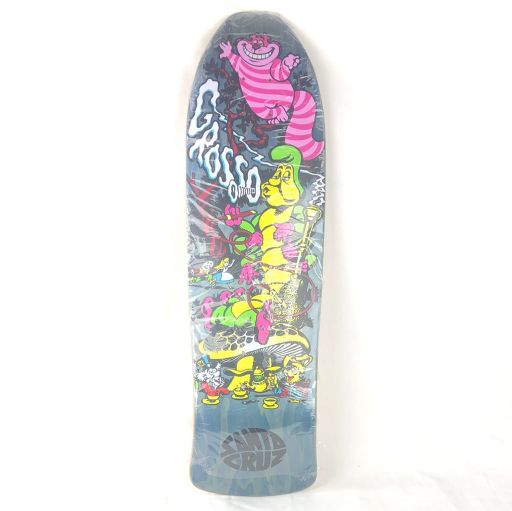 Santa Cruz Cease Desist Collection Jeff Grosso Alice in