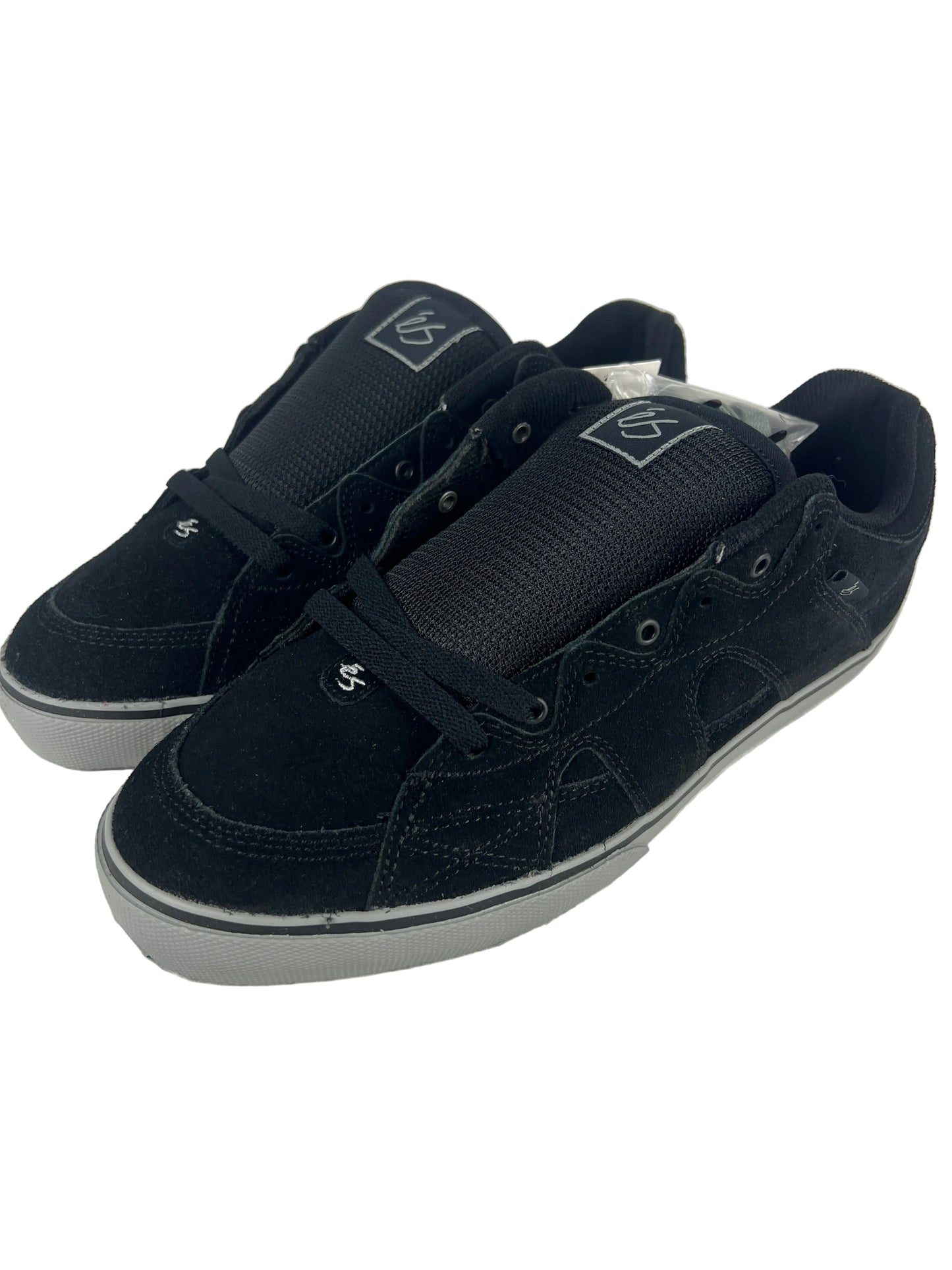 ES Eric Koston Vulc ES-One Black Grey US Mens Size 11.5 Vintage Classic Shoes 2010