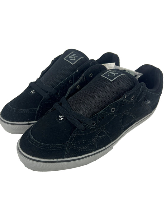 ES Eric Koston Vulc ES-One Black Grey US Mens Size 11.5 Vintage Classic Shoes 2010