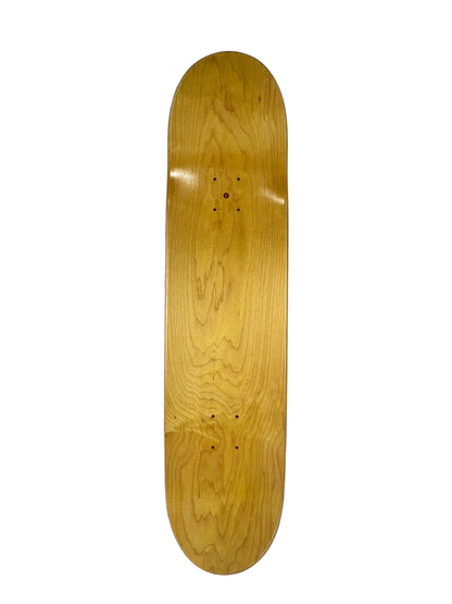 P & C The Pros And Cons SAC Skate All Cities Nunchucks Limited Edition Black Red Green Vintage NOS Deck