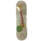 Sovrn Logo 04 Floral Graphic Tan Multicolor Size 8.3 Vintage NOS Deck