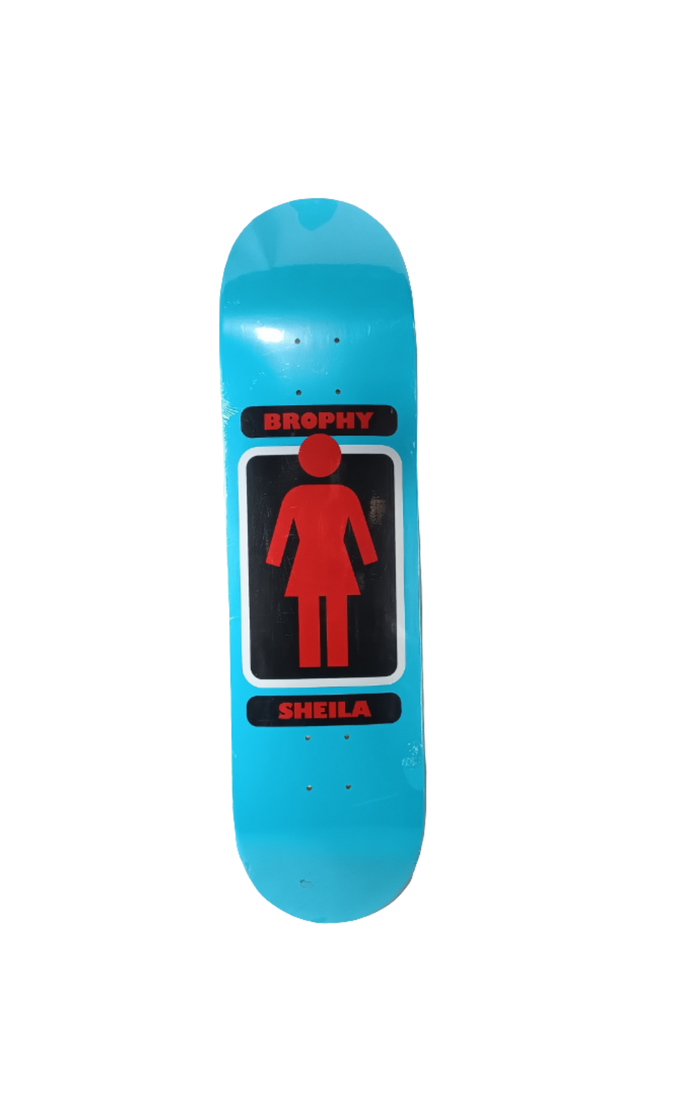 Cliche Andrew Brophy Sheila Grey Teal Black Size 8.5 Vintage NOS Deck