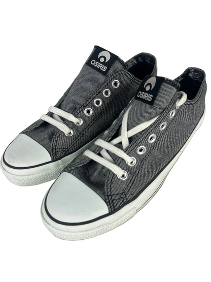 Osiris 1904 8 Ball Grey White US mens Size 8.0 Shoes