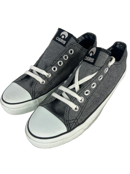 Osiris 1904 8 Ball Grey White US mens Size 8.0 Shoes