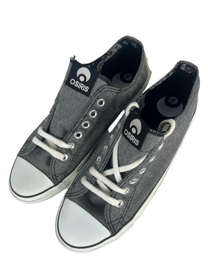 Osiris 1904 8 Ball Grey White US mens Size 8.0 Shoes