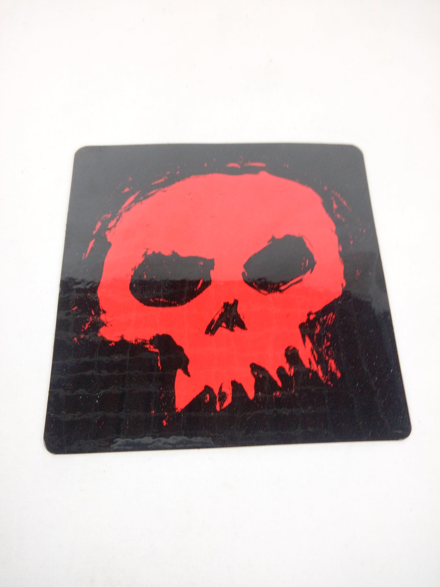 Zero Skateboards Skull Black Red 4" x 4" Vintage NOS Sticker