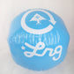 LRG Clothing Tree Logo Blue White Inflatable Beach Ball