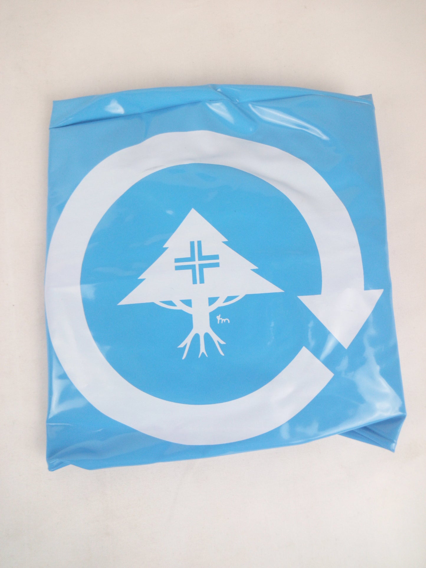 LRG Clothing Tree Logo Blue White Inflatable Beach Ball