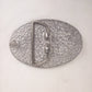 Black Label Skateboards Flame Logo Og Black Red Metallic Silver 3.25" x 2.5" Vintage NOS Belt Buckle