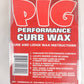 Pig Wheels Raised Pig Head Blue Vintage NOS Performance Curb Wax