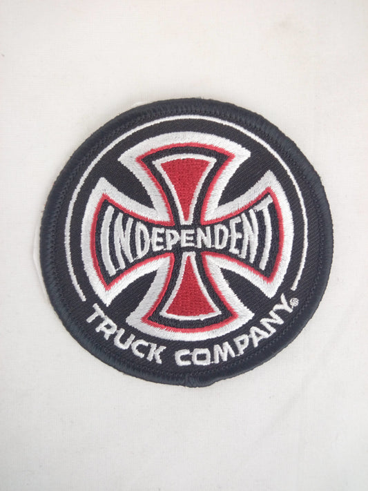 Independent Truck Company Black Red Silver 3" x 3" Vintage NOS Sticker Patch