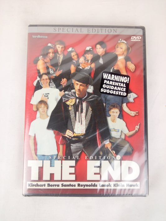 Birdhouse Skateboards The End Special Edition DVD