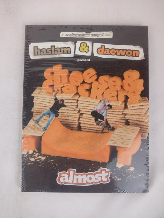 Almost Skateboards Cheese And Crackers Chris Haslam Daewon Song