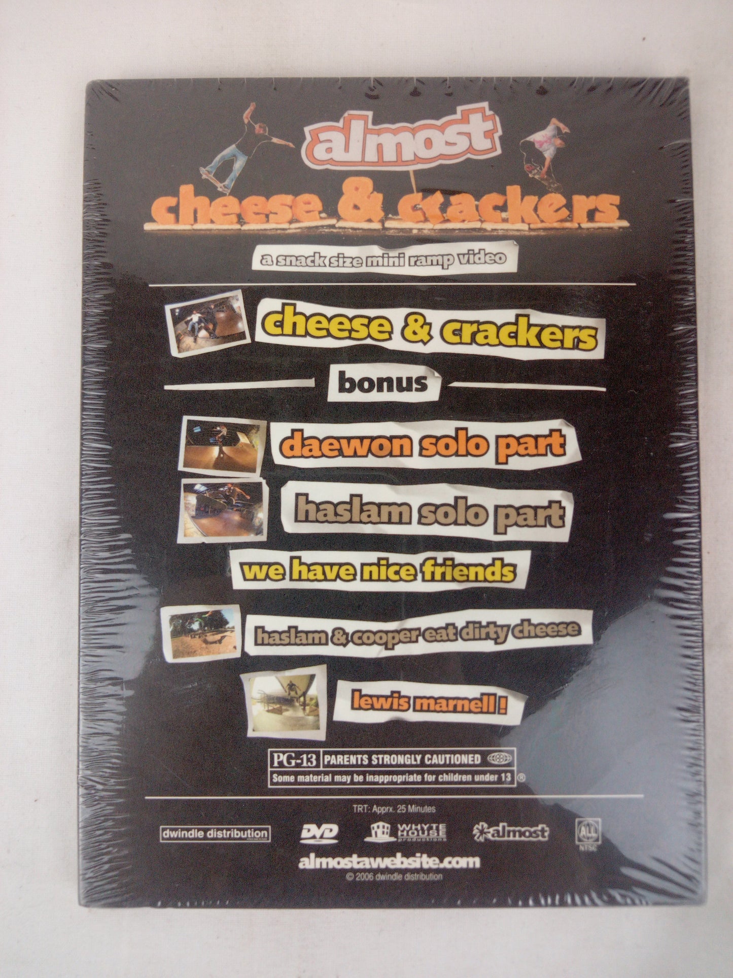 Almost Skateboards Cheese And Crackers Chris Haslam Daewon Song