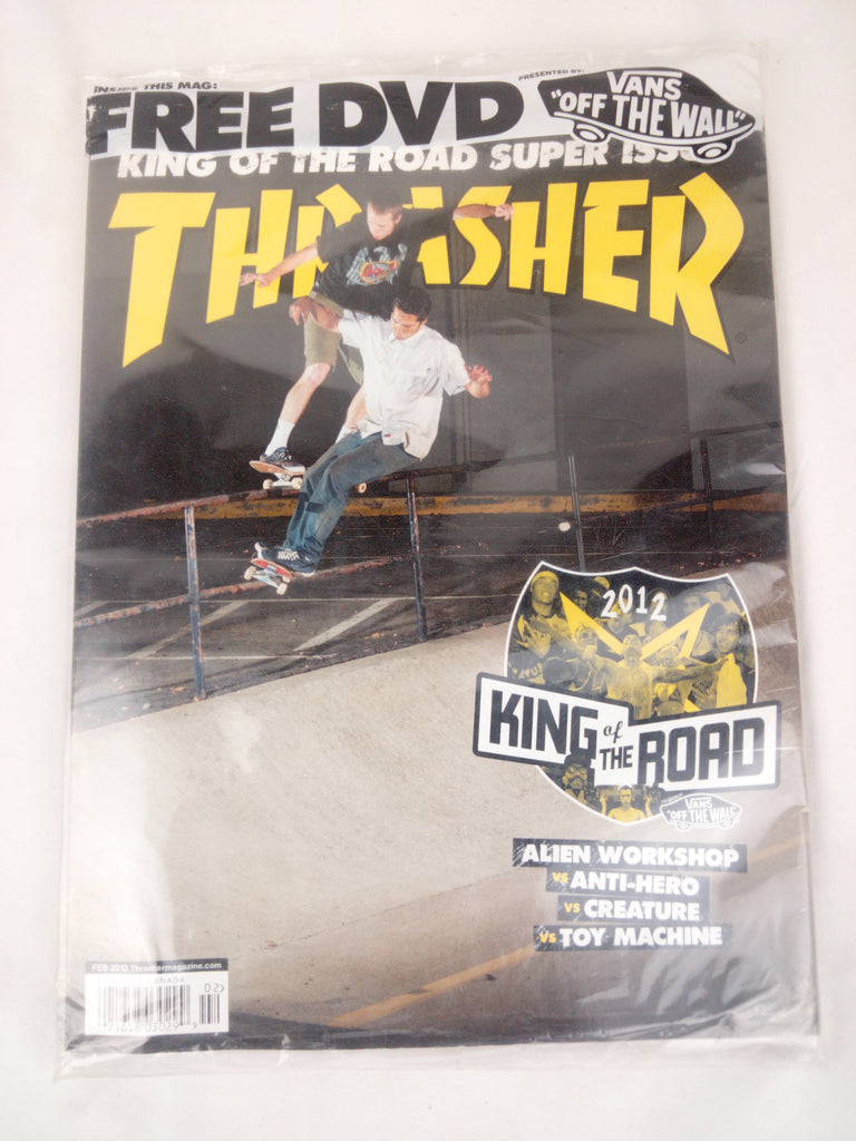 thrasher magazine レアDVD king of the road IMG-