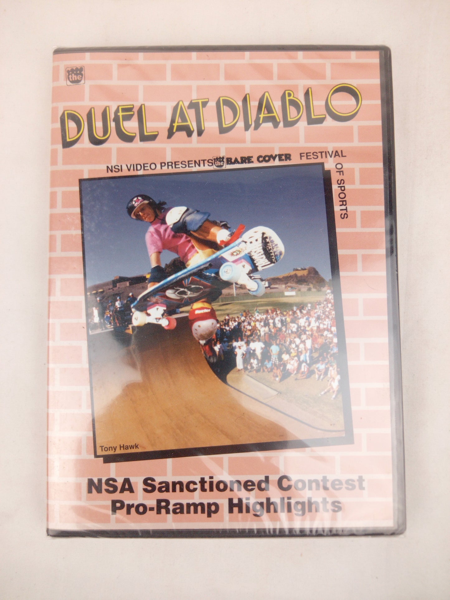 NSA Skateboarding Duel At Diablo 1986 DVD