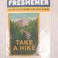 Skate Mental Brad Staba Yellow Green Multicolor 4.5" x 2.5" Scented Air Freshener