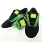 Emerica G-Code Shake Junt Collaboration Black Green Gold Size 9.5 Shoes