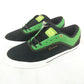 Emerica G-Code Shake Junt Collaboration Black Green Gold Size 9.5 Shoes