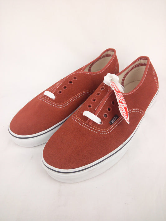 Vans Authentic Suede Picante True White Mens Size 9.5 Shoes