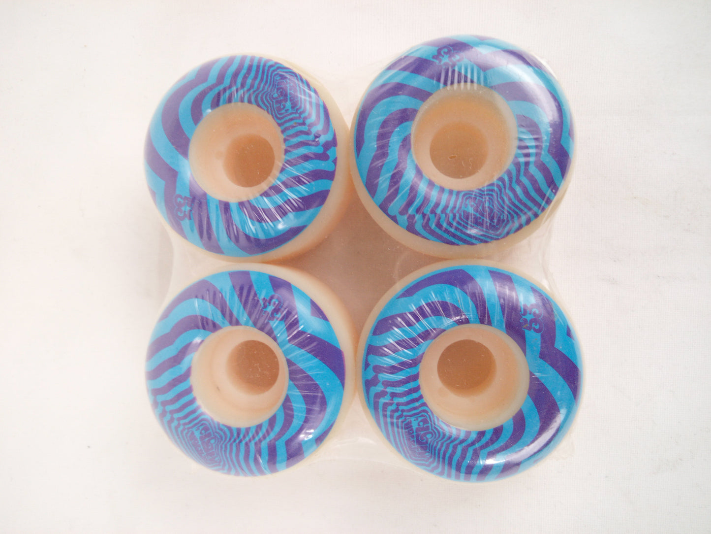 Bummer High Blue purple 54mm Wheels