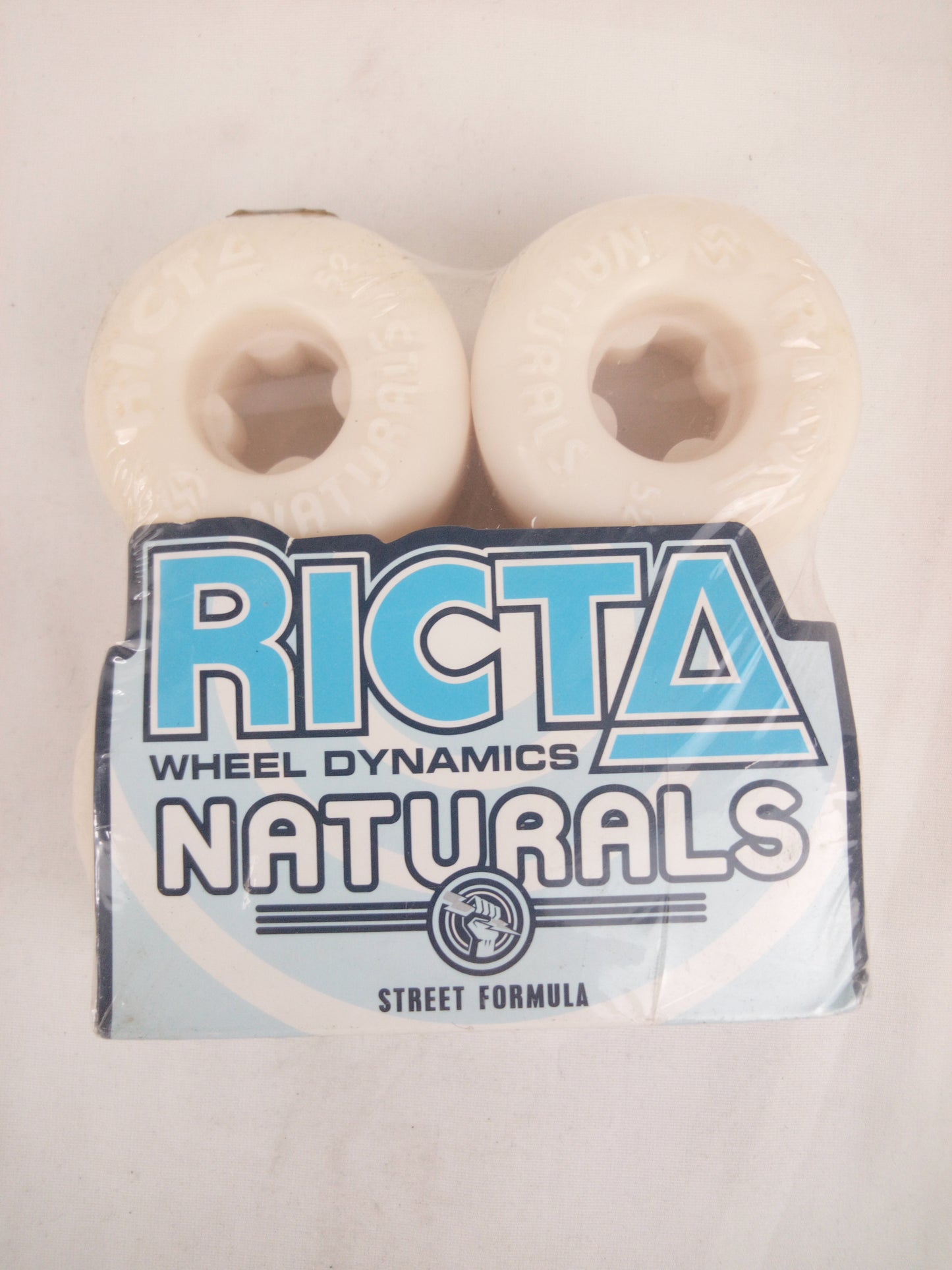 Ricta Naturals White 52mm 81b Duro Vintage NOS Wheels